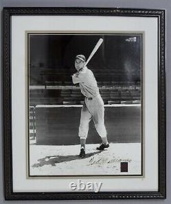 Ted Williams Signed Auto Autograph 1939 Rookie Play Ball Pic Rc Green Diamond Gd