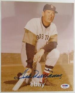 Ted Williams Signed Auto Autograph 8x10 PSA/DNA H42520