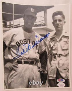 Ted Williams Signed Auto Autograph 8x10 Photo JSA LOA