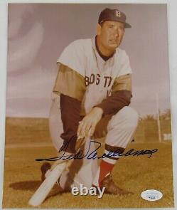 Ted Williams Signed Auto Autograph 8x10 Photo JSA YY01230