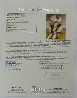 Ted Williams Signed Auto Autograph 8x10 Photo JSA YY01230