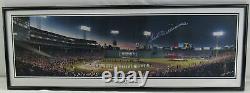 Ted Williams Signed Auto Autograph Framed 14x38 1999 ASG Panoramic Photo JSA XX1