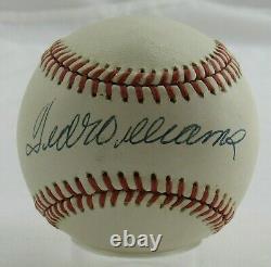 Ted Williams Signed Auto Autograph Rawlings Baseball JSA BB78373