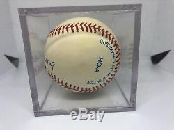 Ted Williams Signed Auto Autograph Rawlings Baseball MLB HOF AMAZING CONDITION