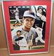 Ted Williams Signed Auto Autographed 14x20 Color Poster Picture Jsa Letter