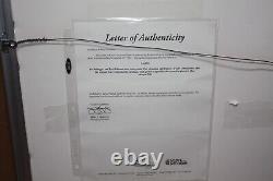 Ted Williams Signed Auto Autographed 14x20 Color Poster Picture JSA Letter