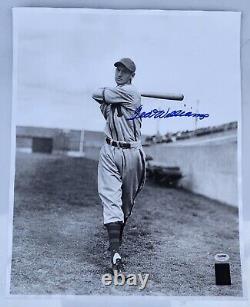 Ted Williams Signed Autograph Boston Red Sox 16x20 Psa/dna Loa