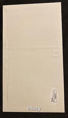 Ted Williams Signed Autograph Greenwhich First Day Cover Envelope Cachet JSA