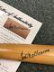 Ted Williams Signed Autograph Rawlings Baseball Bat Auto Psa/dna