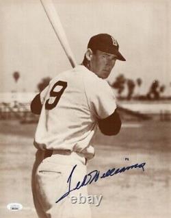 Ted Williams Signed Autographed 11X14 Photo Vintage Boston Red Sox JSA LOA