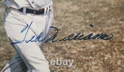 Ted Williams Signed Autographed 16x20 Photo Boston RedSox Gorgeous JSA Z23962