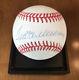 Ted Williams Signed Autographed American League Baseball Red Sox