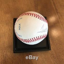 Ted Williams Signed Autographed American League Baseball Red Sox