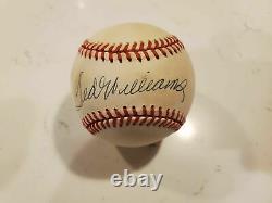 Ted Williams Signed Autographed Baseball 231/406 COA 50th Anniversary