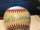 Ted Williams Signed Autographed Baseball Ball Green Diamond Cert