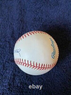 Ted Williams Signed Autographed Baseball Boston Red Sox Hall of Fame