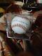 Ted Williams Signed Autographed Baseball With Case