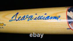 Ted Williams Signed Autographed Cooperstown Baseball Bat PSA/DNA