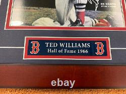Ted Williams Signed Autographed FRAMED Sports Illustrated Cover Autographed UDA