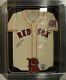 Ted Williams Signed Autographed Jersey Framed Boston Red Sox Jsa Y39239
