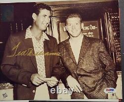 Ted Williams Signed Autographed Limited Edition Photo 807/1000 Psa Williams Loas