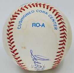 Ted Williams Signed Autographed OAL Baseball Red Sox JSA LOA Grade 8 #BB77790