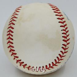 Ted Williams Signed Autographed OAL Baseball Red Sox JSA LOA Grade 8 #BB77790