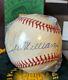 Ted Williams Signed Autographed Oml Baseball Hof Uda Cert Bag Box 100% Complete