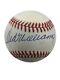 Ted Williams Signed Autographed Onl Baseball Red Sox Beckett Bas (b15)