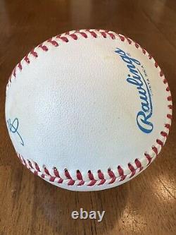 Ted Williams Signed Autographed Official American League Baseball Ball JSA LOA