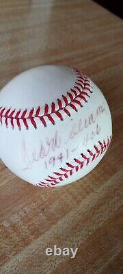 Ted Williams Signed Baseball 1941 406 Autograph