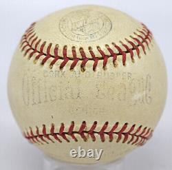 Ted Williams Signed Baseball 5 (vintage) 656356 JSA LOA (full)