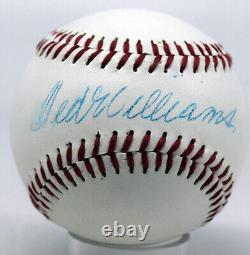 Ted Williams Signed Baseball 8 639477