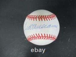 Ted Williams Signed Baseball Autograph Auto UDA UDU18108