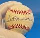 Ted Williams Signed Baseball Autograph Psa Authenticated Withloa