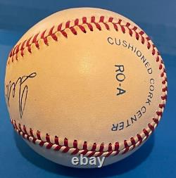 Ted Williams Signed Baseball Autograph PSA Authenticated withLOA