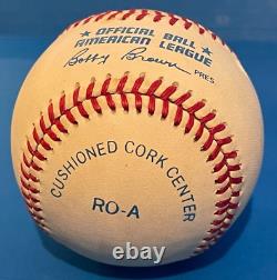 Ted Williams Signed Baseball Autograph PSA Authenticated withLOA