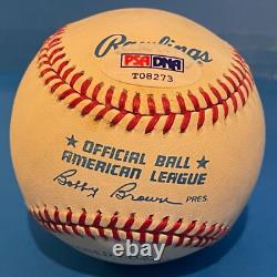 Ted Williams Signed Baseball Autograph PSA Authenticated withLOA