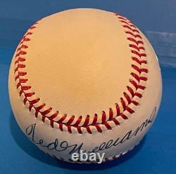 Ted Williams Signed Baseball Autograph PSA Authenticated withLOA