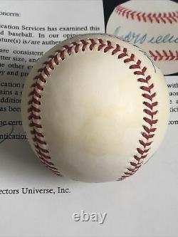 Ted Williams Signed Baseball Autographed AUTO PSA/DNA LOA Boston Red Sox HOF
