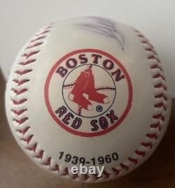 Ted Williams Signed Baseball Autographed Boston Red Sox HOF Fotoball COA