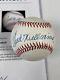 Ted Williams Signed Baseball Beckett Coa Boston Red Sox Hof