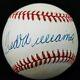 Ted Williams Signed Baseball Jsa Loa