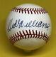 Ted Williams Signed Baseball Jsa Loa #9 Boston Red Sox Mlb Mvp All Star Rare