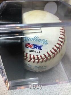 Ted Williams Signed Baseball PSA/DNA