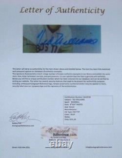 Ted Williams Signed Baseball Photo Autograph Reference LOA PSA JSA BAS GUARANTEE