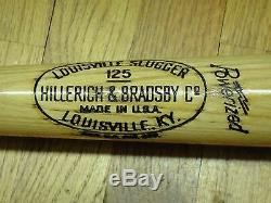 Ted Williams Signed Beckett Authenticated Lousiville Slugger Bat Autographed