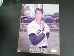 Ted Williams Signed Color Photograph JSA BB4