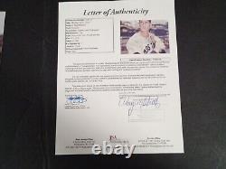 Ted Williams Signed Color Photograph JSA BB4