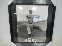 Ted Williams Signed Framed 16x20 Photo Autograph Auto PSA/DNA P67891